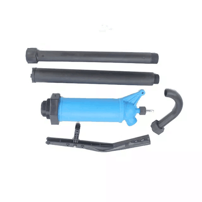 Cast Iron Rotary Hand Barrel Pump Oil Fuel Transfer 15 To 55 Gallon