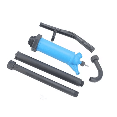 Cast Iron Rotary Hand Barrel Pump Oil Fuel Transfer 15 To 55 Gallon