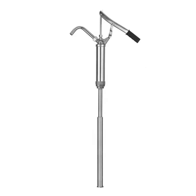 Lever Type Cast Iron Kerosene Fuel Pump Hand Operated Manual