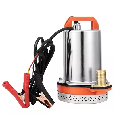 Single Stage Dc 12v 24v Submersible Irrigation Pump Portable Electrical