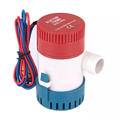 12v Dc Electric Submersible 70W Marine Water Pump Battery Operated For Boat