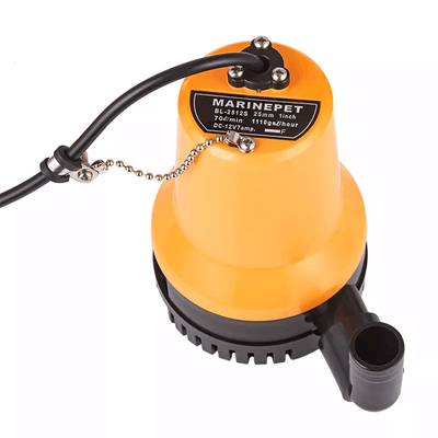 24v Dc Submersible Bilge Pump Battery Operated Marine Transfer