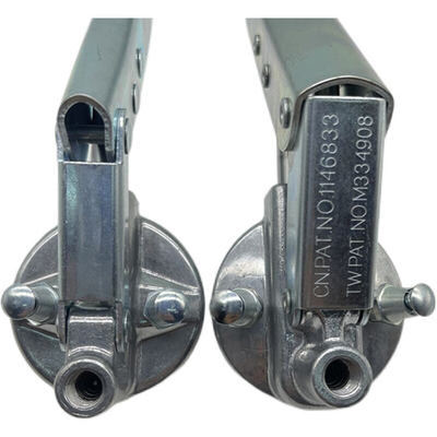 Single Piston 6000psi Hand Grease Gun 600cc Hydraulic High Pressure