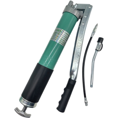 Aluminum Hand Grease Gun Die Casting Head Cover 600cc Pressurized