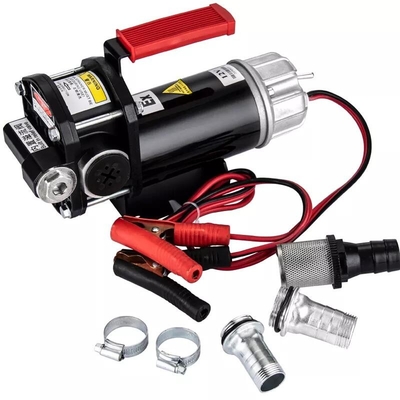Elektryczna pompa olejowa do oleju napędowego nafta Transfer DC 12V 24V przeciwwybuchowa