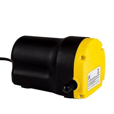 Yellow Black Diesel Transfer Pump CE kerosene Suction Pump 60W Low Pressure