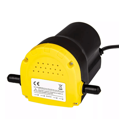 Yellow Black Diesel Transfer Pump CE kerosene Suction Pump 60W Low Pressure