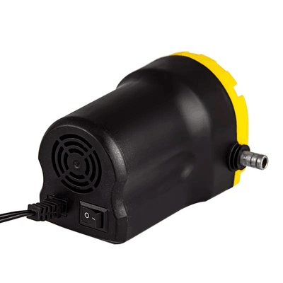 Yellow Black Diesel Transfer Pump CE kerosene Suction Pump 60W Low Pressure