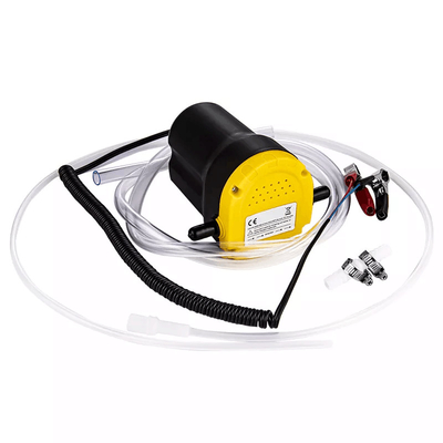 Yellow Black Diesel Transfer Pump CE kerosene Suction Pump 60W Low Pressure