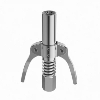Self - Locking Grease Gun Coupler 10000 PSI Oil Injection Nozzle Oil Pump Car Grease Filling