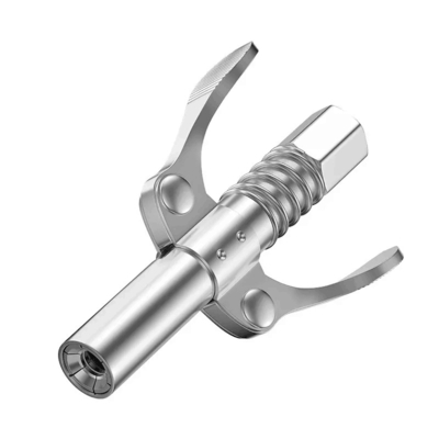 Self - Locking Grease Gun Coupler 10000 PSI Oil Injection Nozzle Oil Pump Car Grease Filling