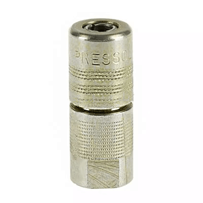 4500psi 4 Jaw Nipple Grease Gun Nozzle Zine Plated Grease Coupler