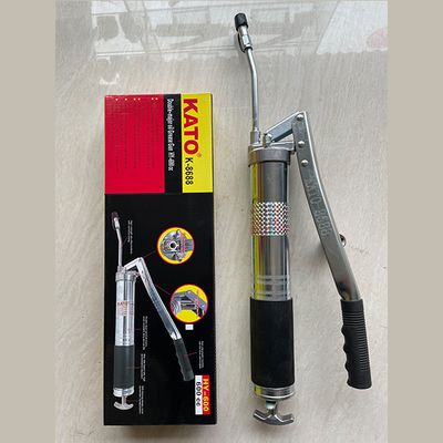 Dual Piston Lever Grease Gun 600cc Hight Piston Pressure Oil Pump