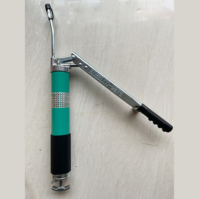 Single Piston Labor Saving High Pressure Grease Gun Cast Zinc Alloy Material