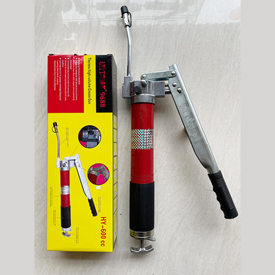 150000psi Hand Grease Gun Grease Coupler High And Low Working Pressure Adjustable