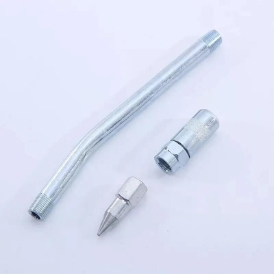 900CC Manual Grease Gun Iron Head Steel Models Imitation Gold