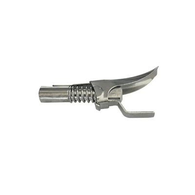 Quick Release Grease Gun Nozzle 4 Jaw Type Lubrication ISO9001