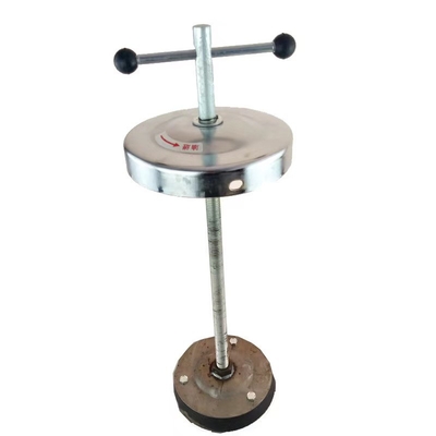 Foot Operated High Pressure Grease Pump 8L Grease Bucket Pump Standard
