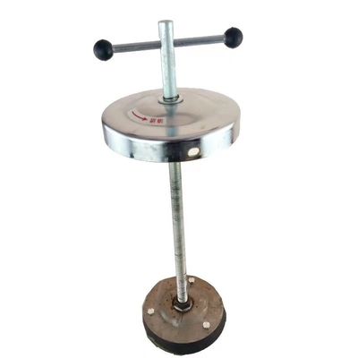 8l Foot operated Steel Drum Grease Bucket Pump Grease Coupler
