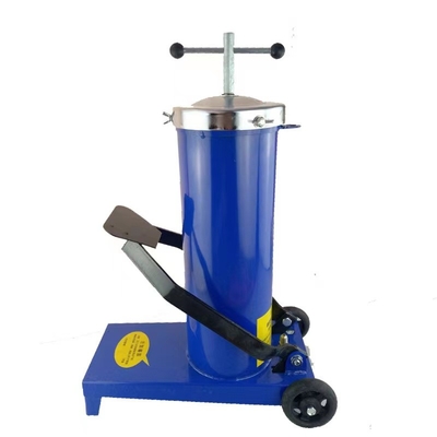 Foot Operated High Pressure Grease Pump 8L Grease Bucket Pump Standard