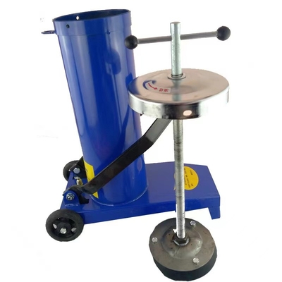 Foot Operated High Pressure Grease Pump 8L Grease Bucket Pump Standard