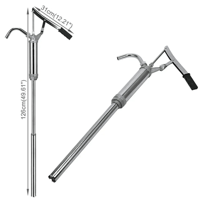 18mm Hand Oil Pump Lever Action Barrel Pump Water Petrol Oil Diesel