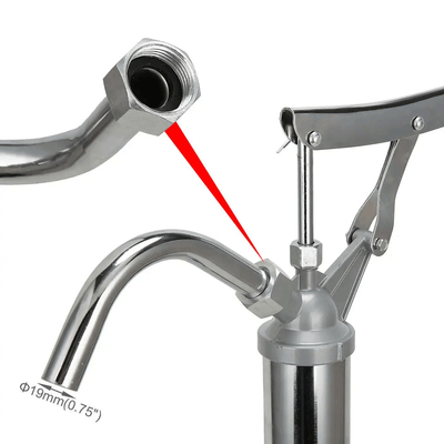 18mm Hand Oil Pump Lever Action Barrel Pump Water Petrol Oil Diesel