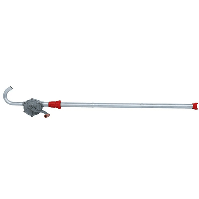 Aluminum Hand Rotary Drum Pump 25mm Fuel Transfer Pump 21L/Min