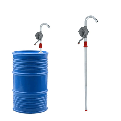 Aluminum Hand Rotary Drum Pump 25mm Fuel Transfer Pump 21L/Min