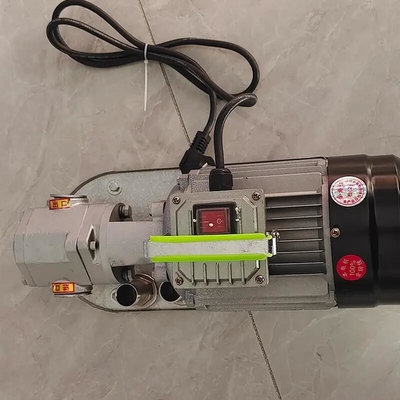 Portable Gear Fuel Oil Pump 750W 2800r / Min Outlet Size 25mm