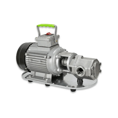Portable Gear Fuel Oil Pump 750W 2800r / Min Outlet Size 25mm
