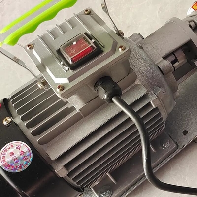 Portable Gear Fuel Oil Pump 750W 2800r / Min Outlet Size 25mm