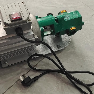 High Pressure Fuel Transfer Pump  IP44 1.1KW Dispenser Diesel Pump