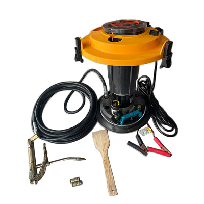 350W Grease Machine 15kg Bucket Electric Oil Pump 10m Cord Length