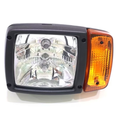 212mm Width Led Digger Work Lights JCB Telehandler Backhoe Loaders Headlight