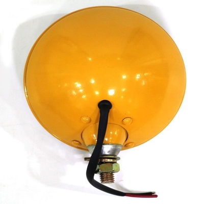 24V Yellow Round Led Work Lights For Excavator Construction Machinery