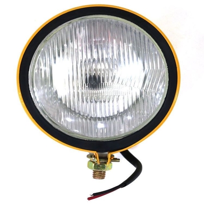 24V Yellow Round Led Work Lights For Excavator Construction Machinery