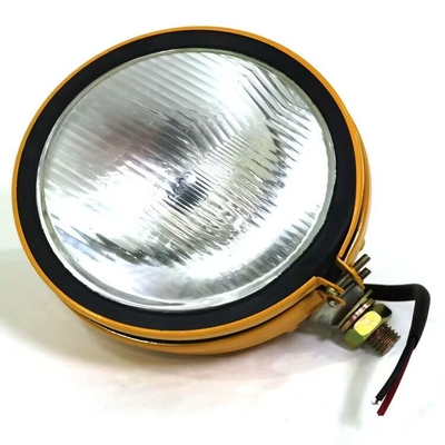 24V Yellow Round Led Work Lights For Excavator Construction Machinery