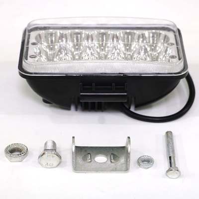 IP67 Car Offroad Truck Led Headlamp Sealed Beam 4x6 Led Headlight Square