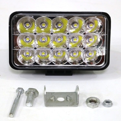IP67 Car Offroad Truck Led Headlamp Sealed Beam 4x6 Led Headlight Square