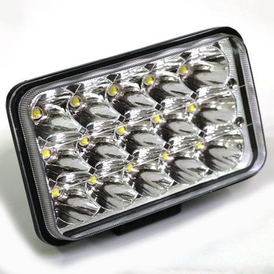 IP67 Car Offroad Truck Led Headlamp Sealed Beam 4x6 Led Headlight Square