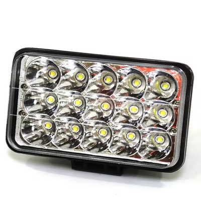 IP67 Car Offroad Truck Led Headlamp Sealed Beam 4x6 Led Headlight Square