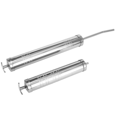 Galvanized Pressure Pump Oil Suction Gun 500cc Oil Grease Gun
