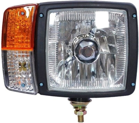 12-24V Universal RH Right Side Headlight Indicator H4 Lamp 3 Functions