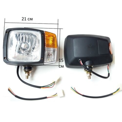 IP6K Lampa halogenowa pojazdu 24 V Przednie światła do ciągnika siodłowego