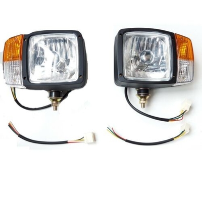 IP6K Lampa halogenowa pojazdu 24 V Przednie światła do ciągnika siodłowego