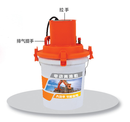 High Voltage Electric Grease Filling Machine 24V Sinking Buckle Barrel Type