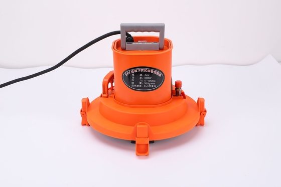 High Voltage Electric Grease Filling Machine 24V Sinking Buckle Barrel Type