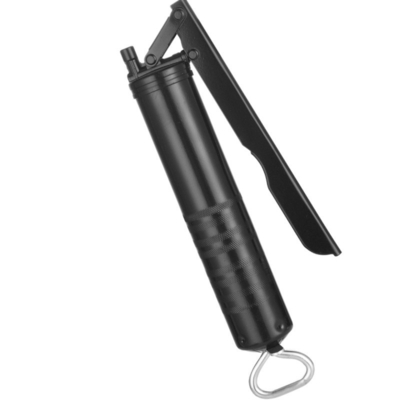 Lightweight Portable Anti Slip Handle hand Grease Gun Excavators Oil Injection