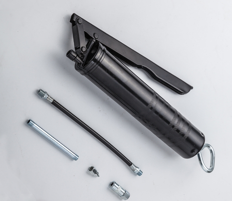 Lightweight Portable Anti Slip Handle hand Grease Gun Excavators Oil Injection
